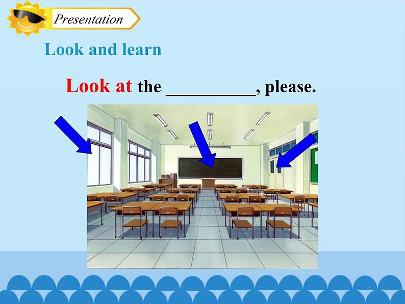 沪教版(三年级起点)小学三年级英语上册 Moduie 3 Unit 7 In the classroom 课件204