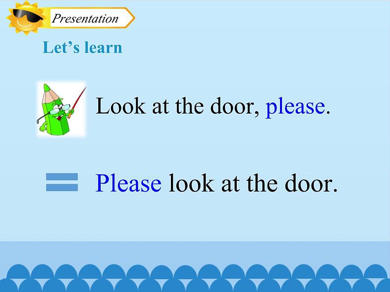 沪教版(三年级起点)小学三年级英语上册 Moduie 3 Unit 7 In the classroom 课件205