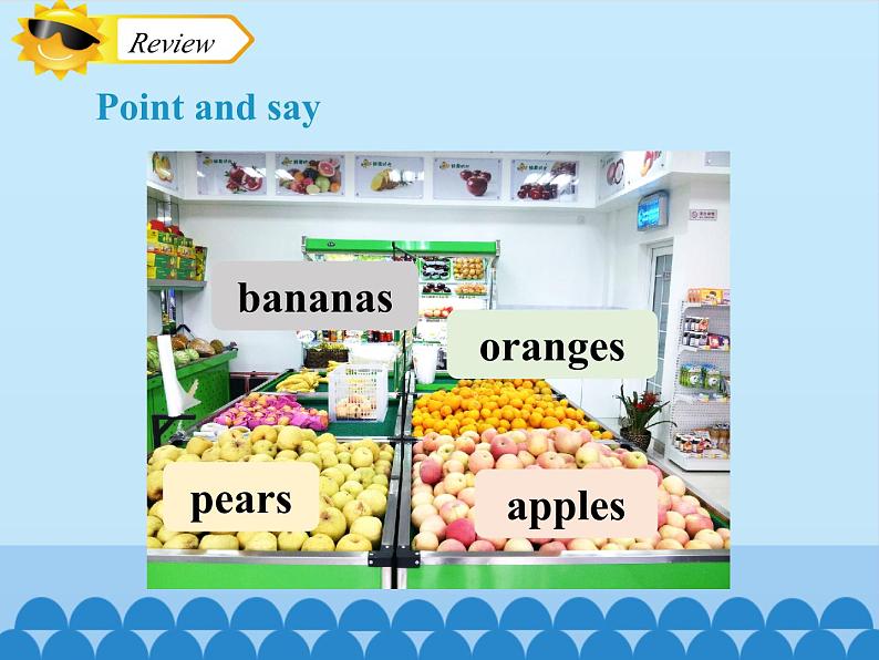 沪教版(三年级起点)小学三年级英语上册 Moduie 3 Unit 8 At the fruit shop 课件1第3页
