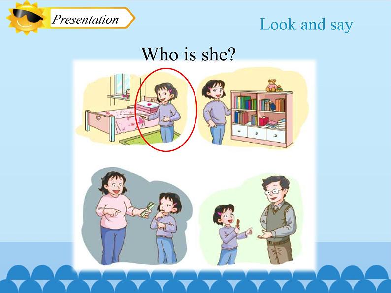 沪教版(三年级起点)小学三年级英语上册 Moduie 3 Unit 9 In my room 课件104
