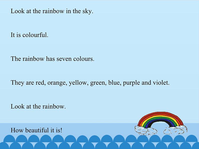 沪教版(三年级起点)小学三年级英语下册 Moduie 1 Unit 1 Colours 课件04