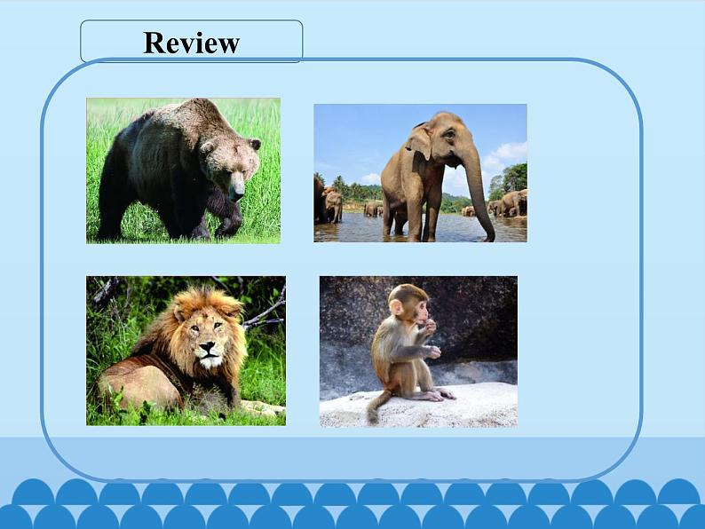 沪教版(三年级起点)小学三年级英语下册 Moduie 2 Unit 4 Animals in the zoo 课件1第3页