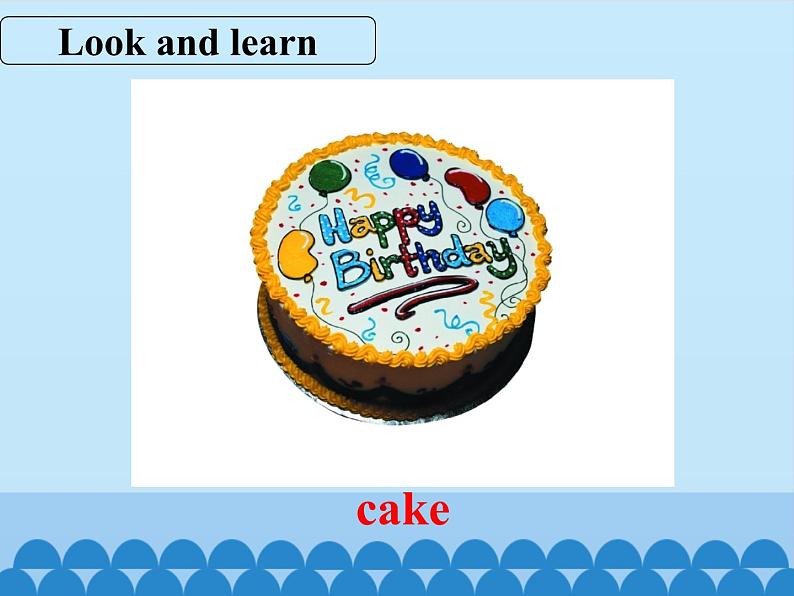 沪教版(三年级起点)小学三年级英语下册 Moduie 3 Unit 8 Happy birthday! 课件第3页