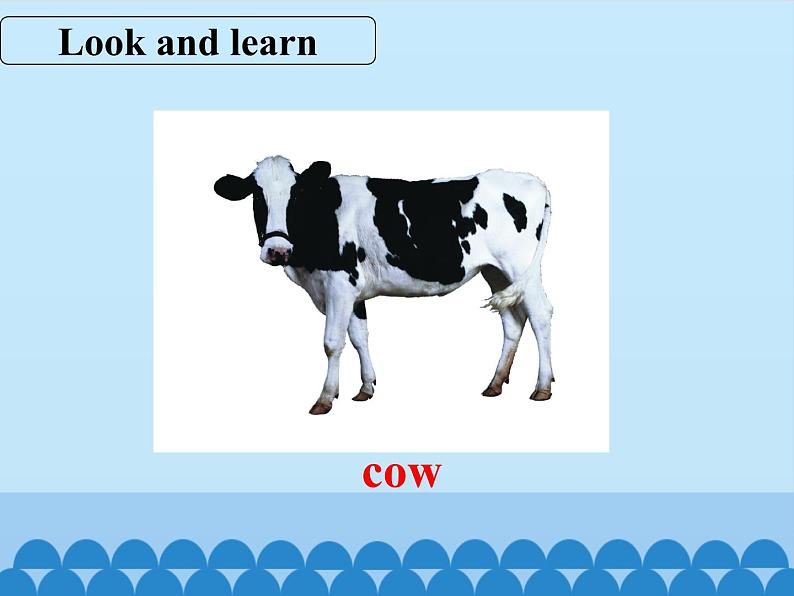 沪教版(三年级起点)小学三年级英语下册 Moduie 3 Unit 9 A day on the farm 课件03