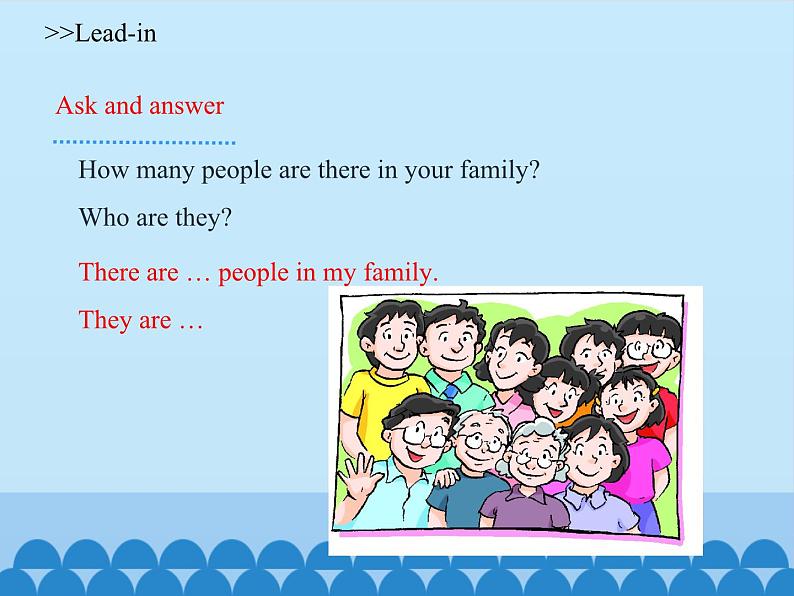 沪教版(三年级起点)小学四年级英语上册 Unit 2 Unit 4 Do you have any cousins 课件03