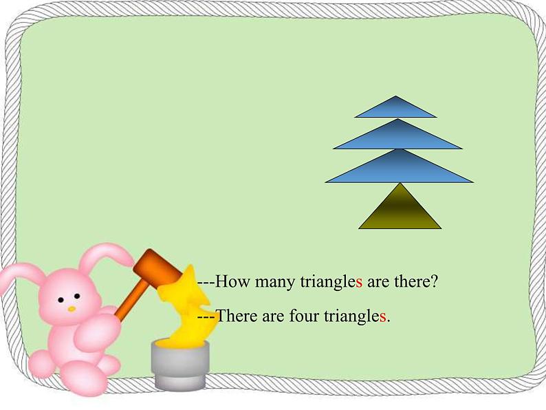 沪教版(三年级起点)小学四年级英语上册 Unit 4 Unit 11 Shapes 课件06