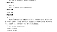 英语四年级下册Module 1 Using my five sensesUnit 2 Smell and taste教案设计