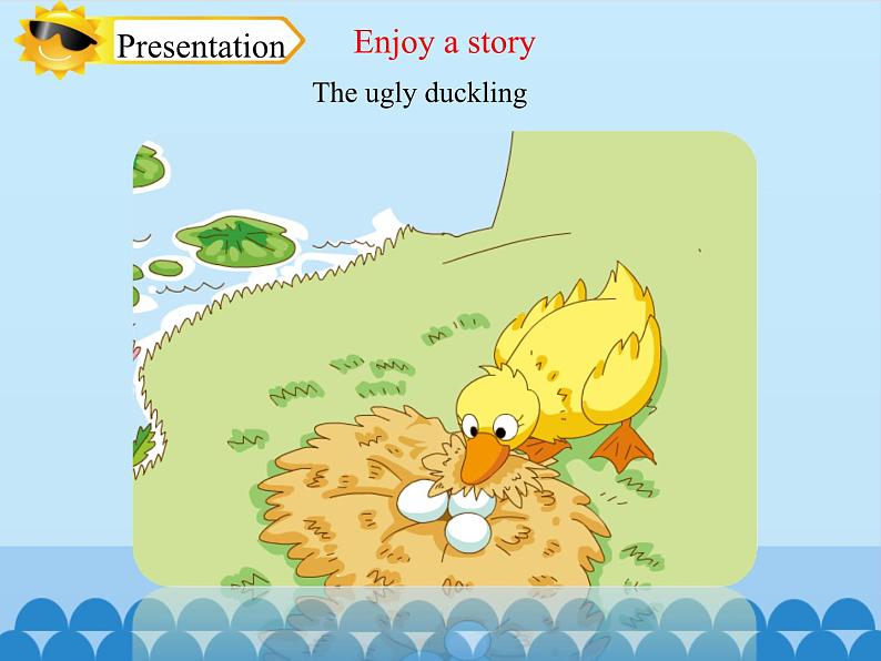 沪教版(三年级起点)小学四年级英语下册 Unit 4 Unit 12 The ugly duckling 课件03