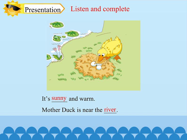沪教版(三年级起点)小学四年级英语下册 Unit 4 Unit 12 The ugly duckling 课件04
