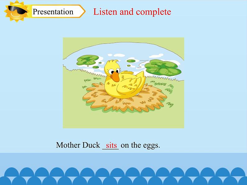 沪教版(三年级起点)小学四年级英语下册 Unit 4 Unit 12 The ugly duckling 课件07