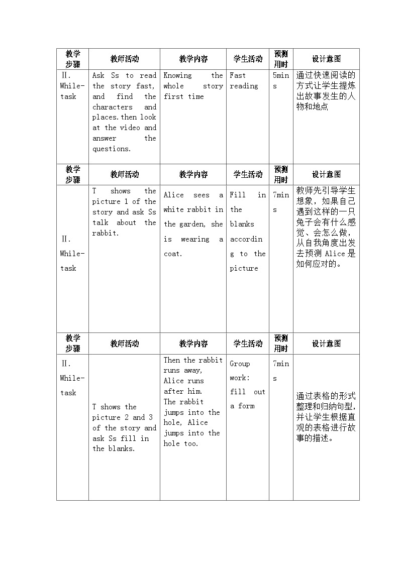 沪教版（三年级起点）小学五年级英语上册 Unit 3 Unit  8  An outing  教案303