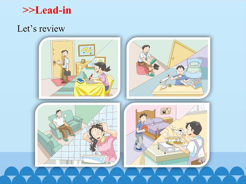 沪教版(三年级起点)小学五年级英语上册 Unit 2 Unit 6 Family life 课件203