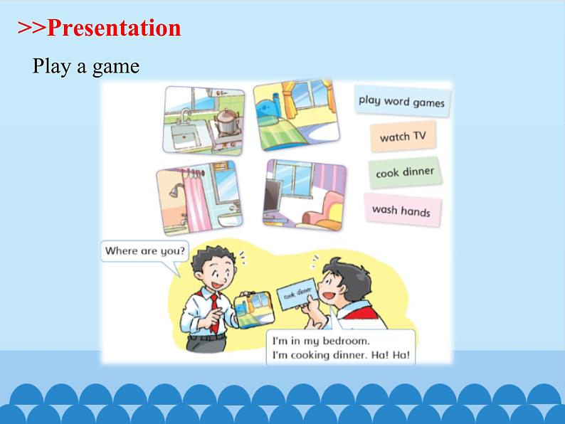 沪教版(三年级起点)小学五年级英语上册 Unit 2 Unit 6 Family life 课件205