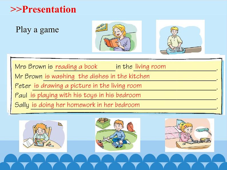 沪教版(三年级起点)小学五年级英语上册 Unit 2 Unit 6 Family life 课件207