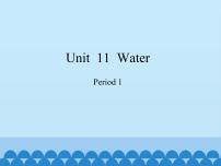 沪教牛津版(六三制三起)五年级上册Module 4 The natural worldUnit 11 Water教学演示ppt课件
