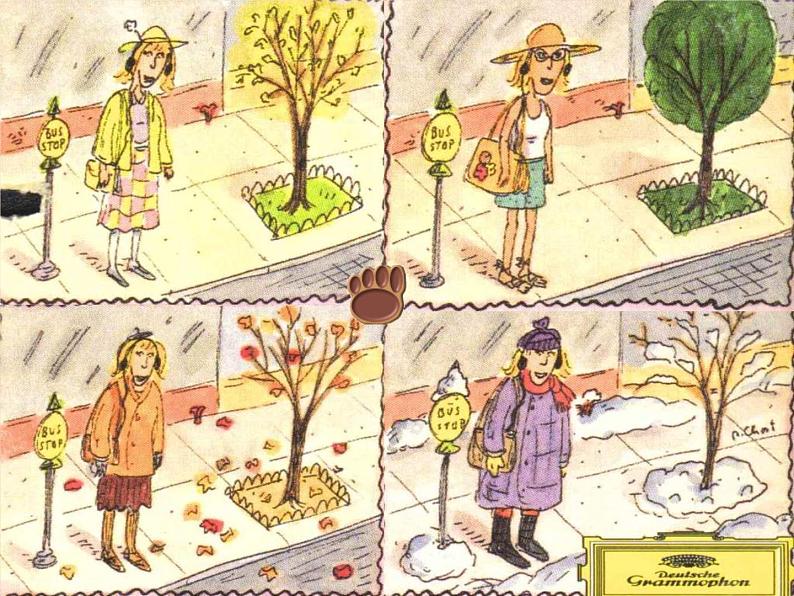 牛津上海版(试用本)小学一年级英语下册 Unit 3 Unit 1 Seasons 课件第3页