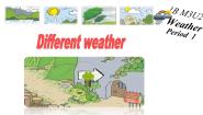 英语unit 2 Weather教课内容ppt课件