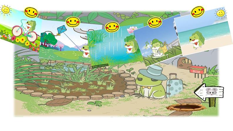 牛津上海版(试用本)小学一年级英语下册 Unit 3 Unit 2 Weather 课件1第4页