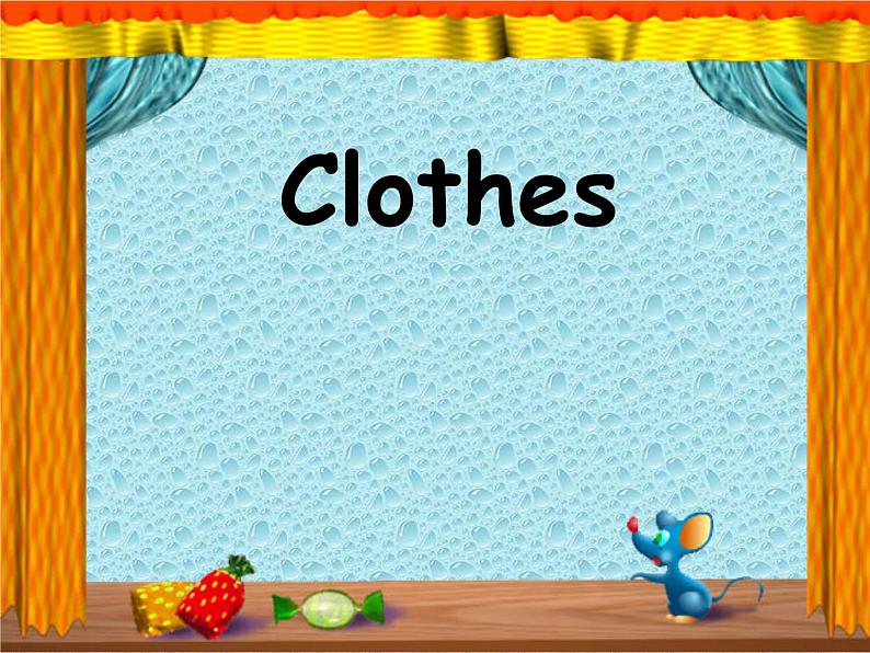 牛津上海版(试用本)小学一年级英语下册 Unit 3 Unit 3 Clothes 课件01