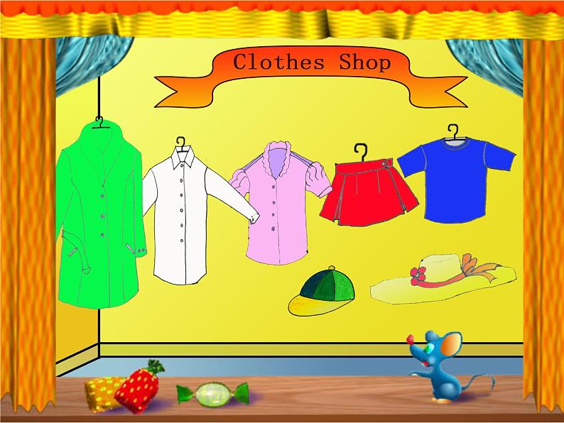 牛津上海版(试用本)小学一年级英语下册 Unit 3 Unit 3 Clothes 课件02