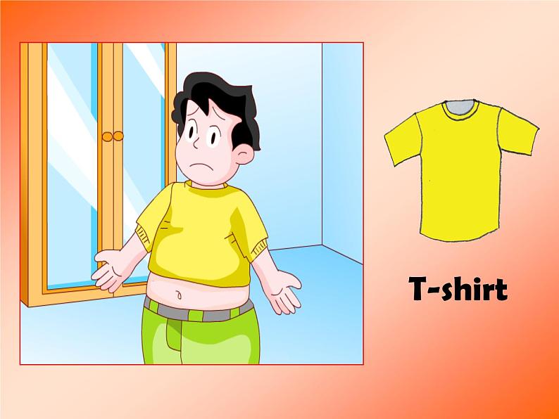 牛津上海版(试用本)小学一年级英语下册 Unit 3 Unit 3 Clothes 课件03