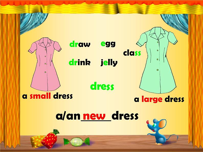 牛津上海版(试用本)小学一年级英语下册 Unit 3 Unit 3 Clothes 课件06