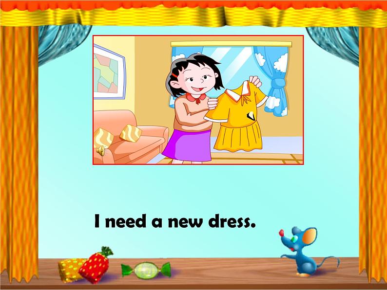 牛津上海版(试用本)小学一年级英语下册 Unit 3 Unit 3 Clothes 课件07
