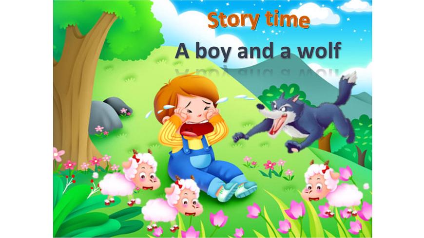 牛津上海版（試用本）小學一年級英語下冊 Unit 4 Unit 3 Story time  課件第1頁