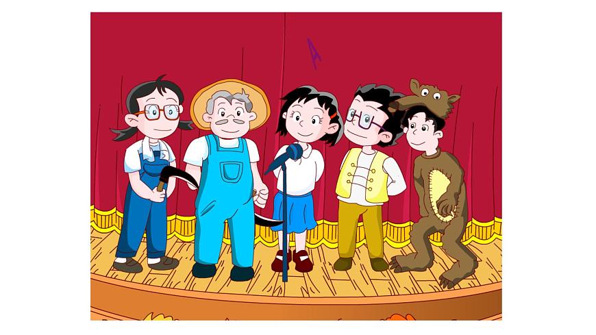 牛津上海版（試用本）小學一年級英語下冊 Unit 4 Unit 3 Story time  課件第3頁