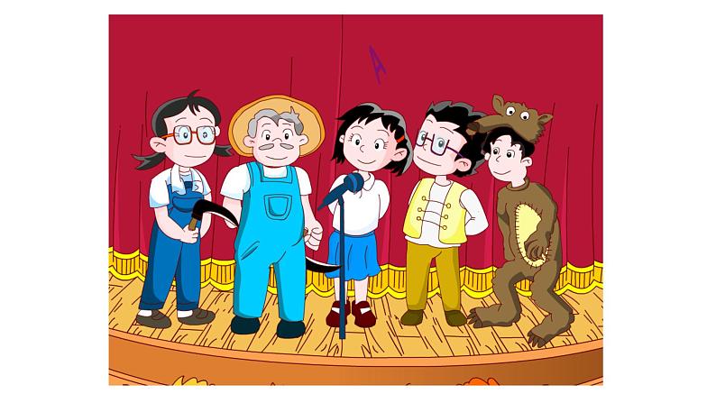 牛津上海版(试用本)小学一年级英语下册 Unit 4 Unit 3 Story time 课件第3页