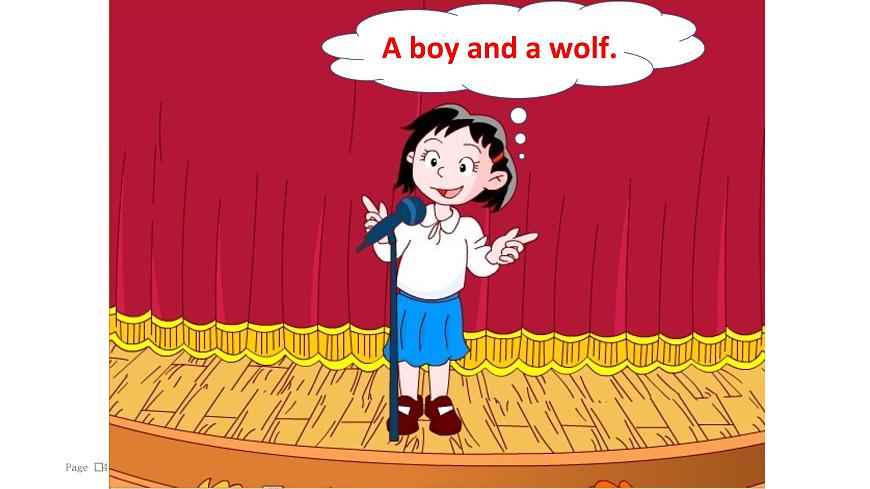 牛津上海版（試用本）小學一年級英語下冊 Unit 4 Unit 3 Story time  課件第4頁