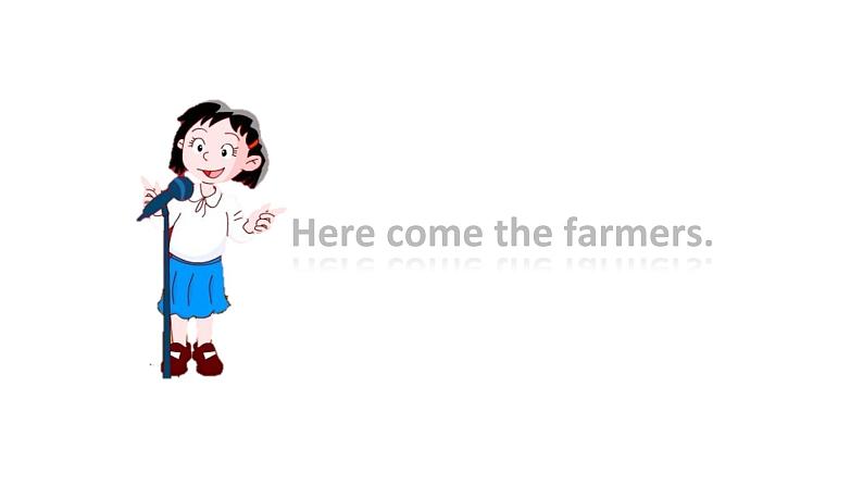 牛津上海版(试用本)小学一年级英语下册 Unit 4 Unit 3 Story time 课件第6页