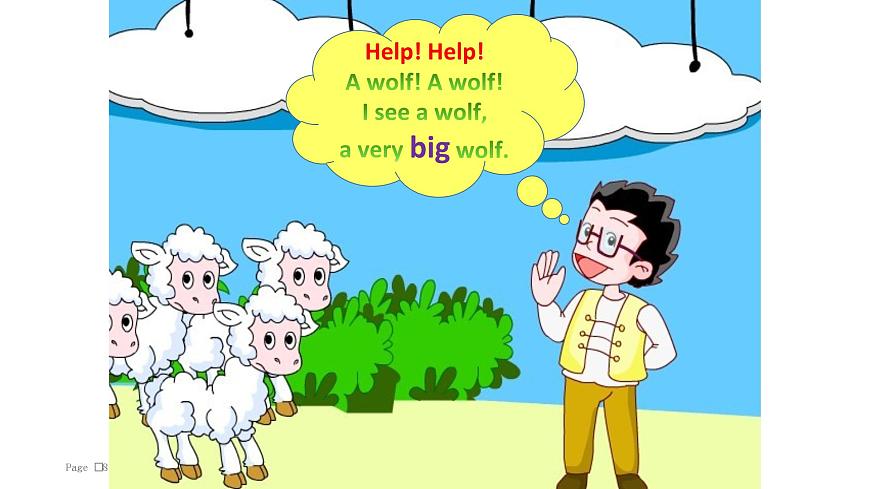 牛津上海版（試用本）小學一年級英語下冊 Unit 4 Unit 3 Story time  課件第8頁