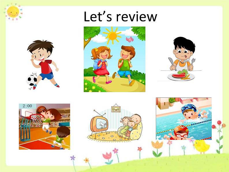 Module 6 《Unit 1 What do you do on Sundays?》课件PPT第3页