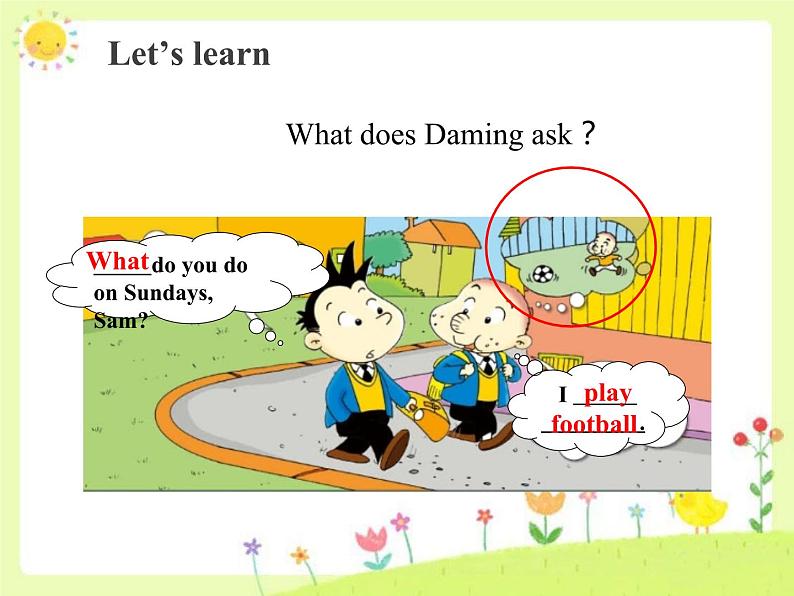 Module 6 《Unit 1 What do you do on Sundays?》课件PPT第7页
