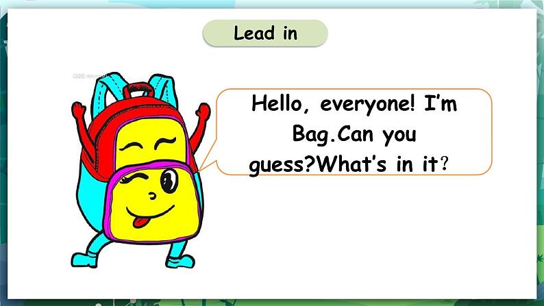 人教PEP版三年级上册 Unit1 Hello Part A Let's learn 课件+教案+素材+反思07