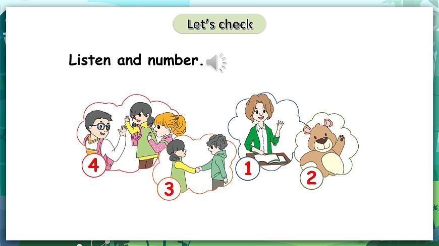 人教PEP版三年級(jí)上冊 Unit1 Hello!第6課時(shí)第8頁