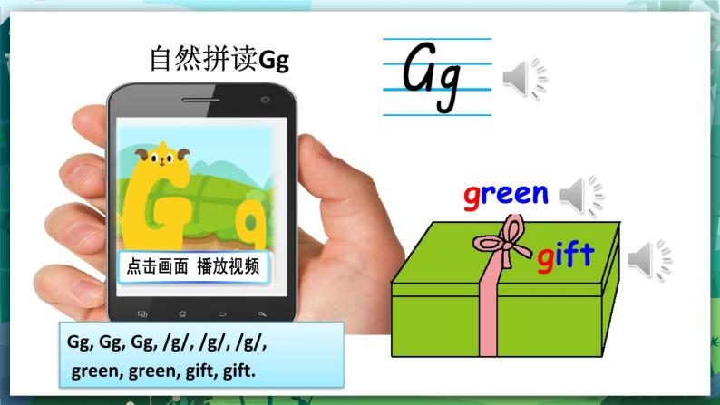 人教PEP版三年级上册 Unit 3 Look at me  Part A Letters and sounds 课件+教案+素材+反思08