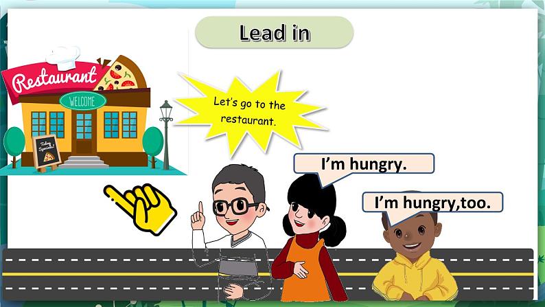 人教PEP版三年级上册 Unit 5 Let's eat Part B Let's learn 课件+教案+素材+反思05