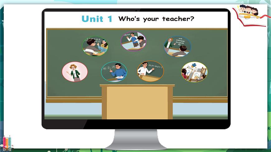 Unit 1 What 's he like PA Let 's learn 課件第2頁