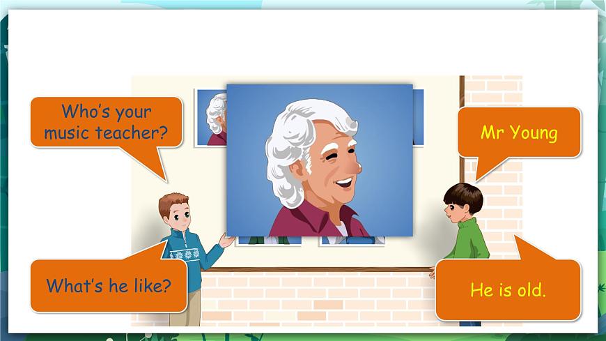 Unit 1 What 's he like PA Let 's learn 課件第6頁