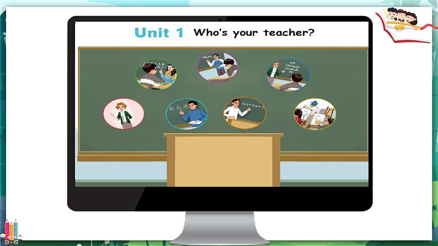 Unit 1 What 's he like PA Let 's spell 課件第2頁