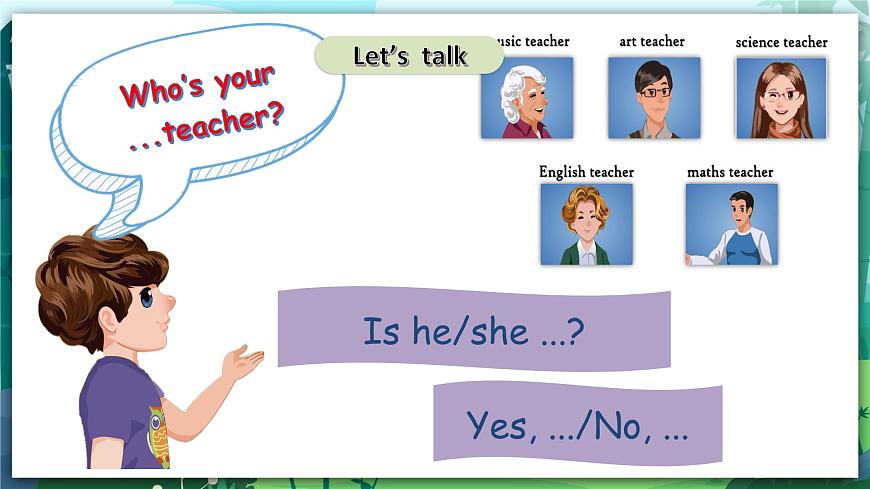 Unit 1 What 's he like PA Let 's spell 課件第4頁