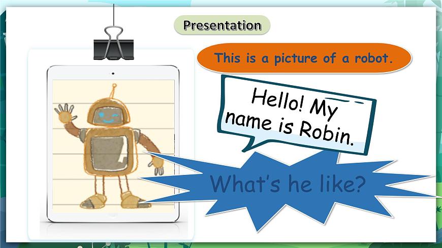 Unit 1 What 's he like PB Read and write 課件第7頁