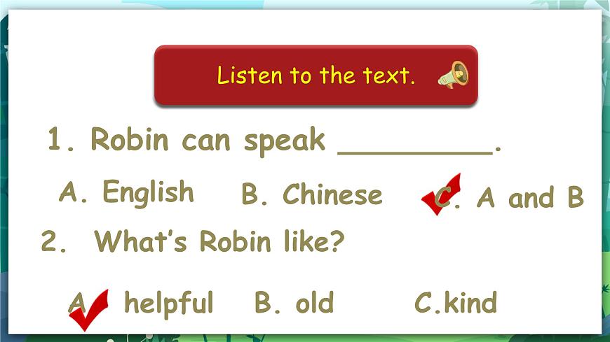 Unit 1 What 's he like PB Read and write 課件第8頁
