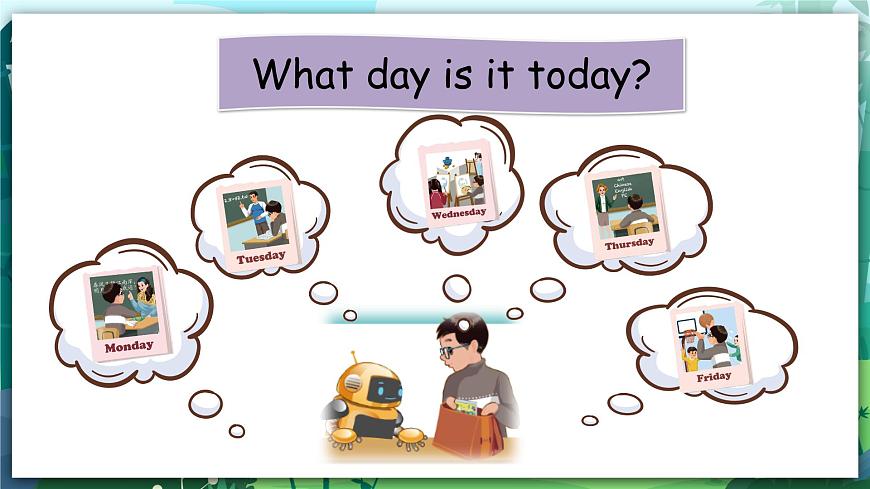 Unit 2 My week PA Let 's learn 課件第4頁