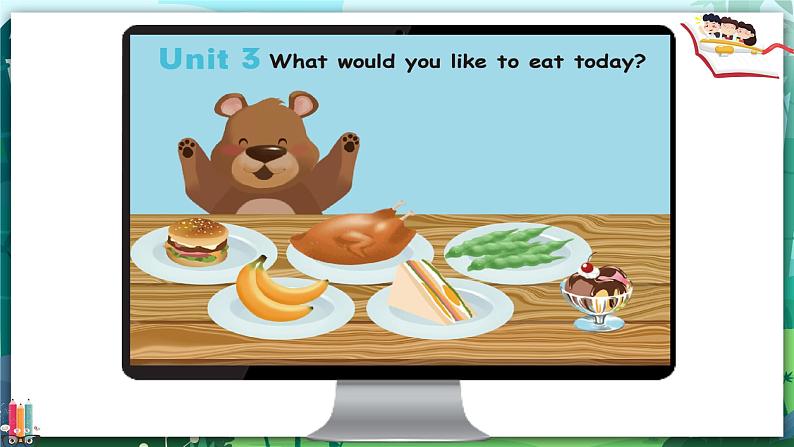 人教PEP版五年级上册 Unit 3 What would you like PA Let's learn 课件+教案+练习+动画素材02