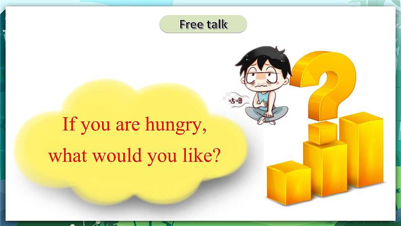 人教PEP版五年级上册 Unit 3 What would you like PA Let's learn 课件+教案+练习+动画素材03