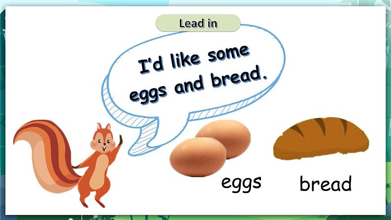 人教PEP版五年级上册 Unit 3 What would you like PA Let's learn 课件+教案+练习+动画素材04