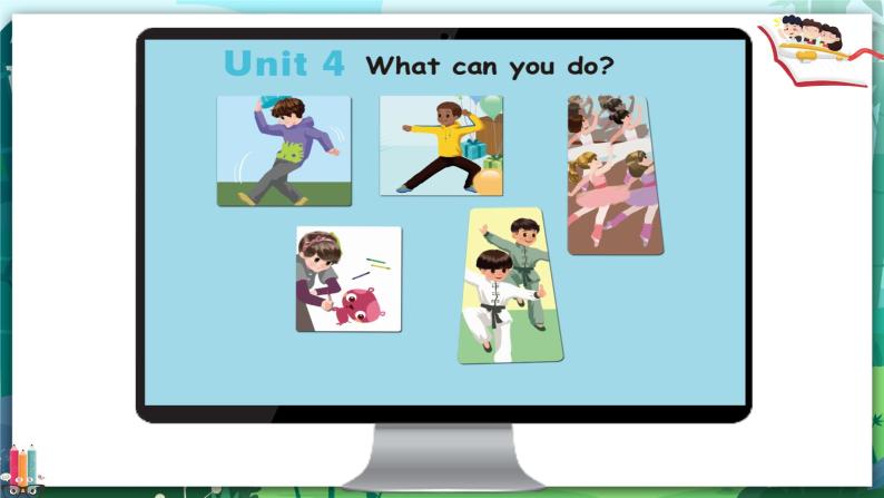 人教PEP版五年级上册 Unit 4 What can you do PB Let's learn 课件+练习+动画素材02